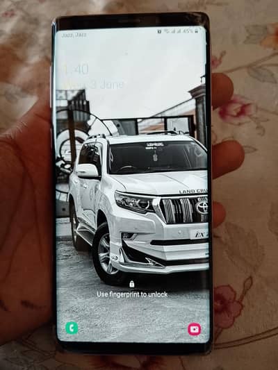 Samsung Mobile Note 9