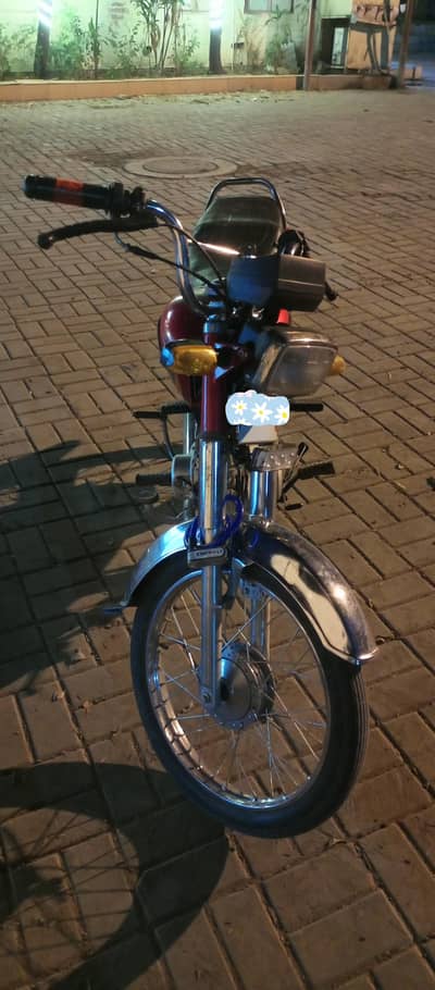 United motorcycle model 23