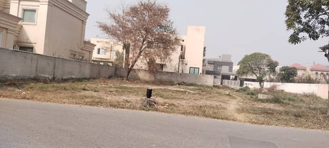 21 Marla Residential Plot For Sale Available In DHA Defence Block L DHA Phase 8 Ex Air Avenue