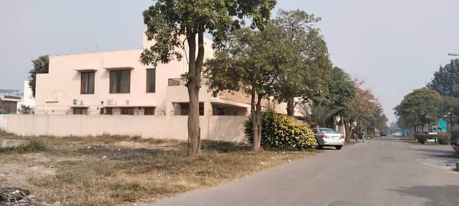 10 Marla Residential Plot For Sale Available In DHA Defence Block L DHA Phase 8 Ex Air Avenue