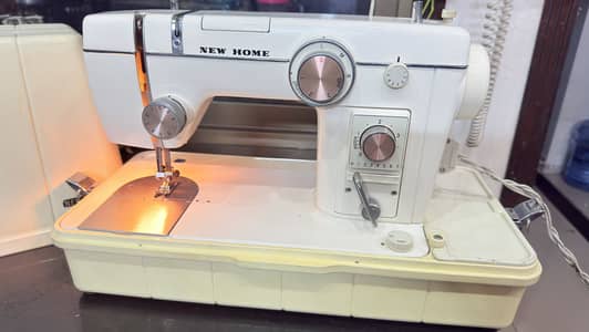 New home (janome) sewing machine