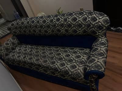 Luxury Sofa Set | 5 Seater Sofa | Drawing Room Furniture