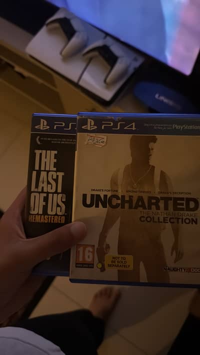 uncharted natehan drake collection and last of us