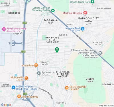 Main road Gorgeous 40 Marla Residential Plot For Sale Available In Eden City - Block B