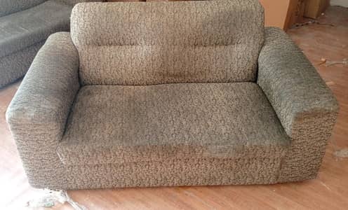 Brown sofa