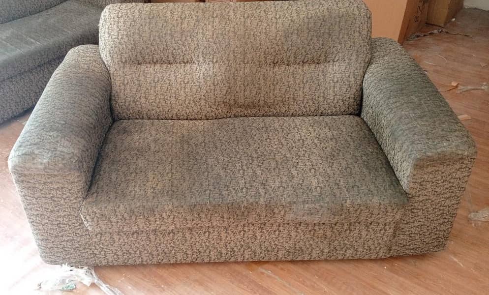 Brown sofa 0