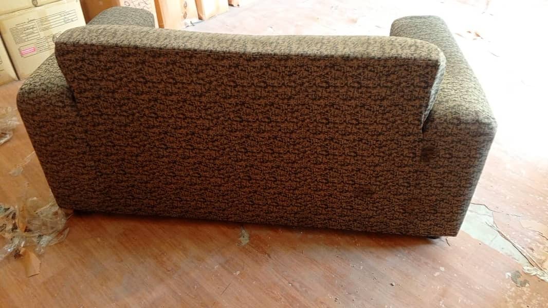 Brown sofa 1