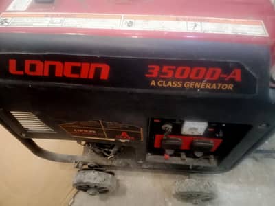 Loncin 3500D-A (2.5 kW) Petrol & Gas Generator
