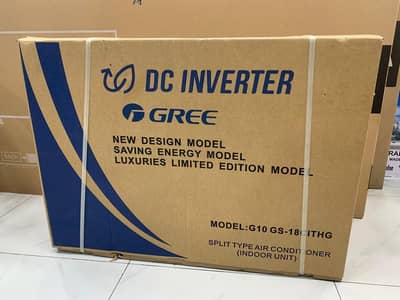 Gree 1.5 Ton DC inverter Gree Air Conditioner Hot and Cool