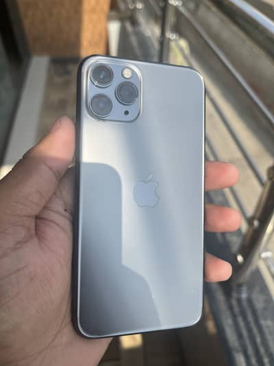 iphone 11 pro 256gb PTA waterpacked 1000%