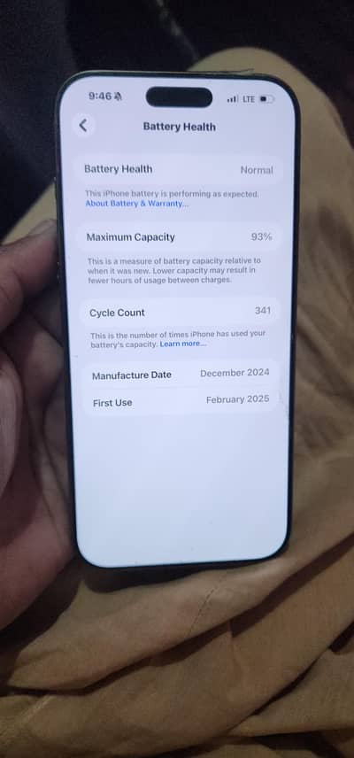 I phone 16 pro max PTA approved