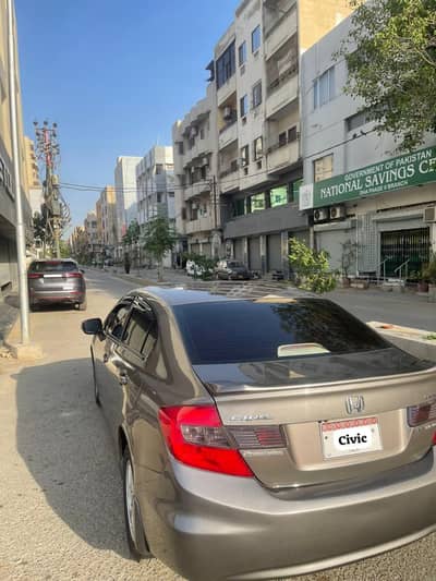 Honda Civic Standard 2013