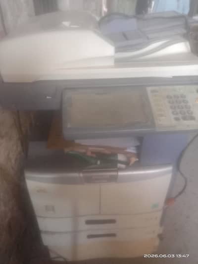 Photo copy machin