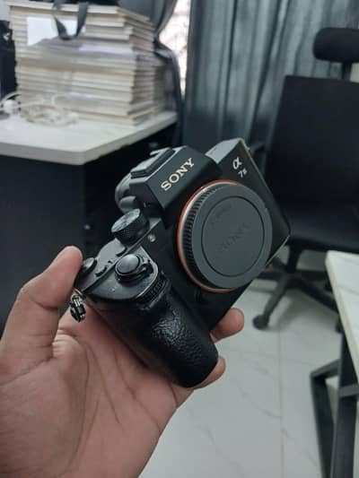 SONY A7III