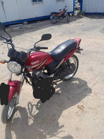 Yamaha YB 125Z 2019