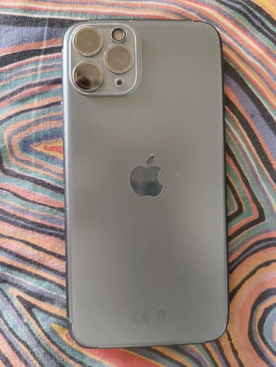 Iphone 11 Pro PTA Approved with Box and Changer