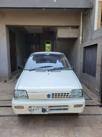 Suzuki Mehran VX 2019 AC working engine suspension AC ok