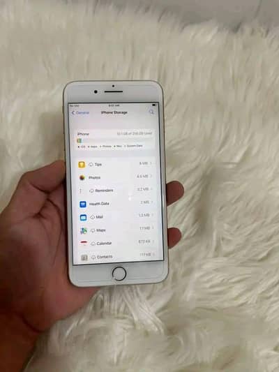 iphone 8 plus 256GB  (no open no repair) (PTA approved) all ok