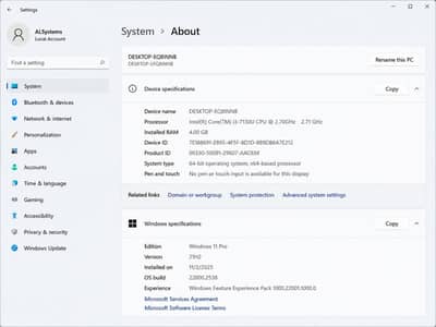 laptop for sell