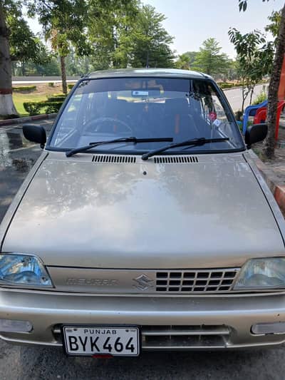 Suzuki Mehran VXR 2017 Total Genuine