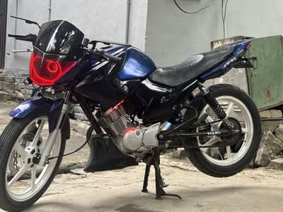 Yamaha Ybr125 modified