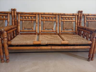 5 Seater Sofa Set