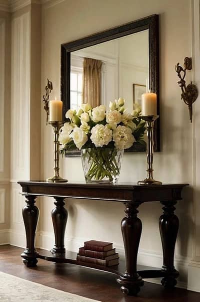 Console Table || Table with Mirror || Tables || Lounge tables ||
