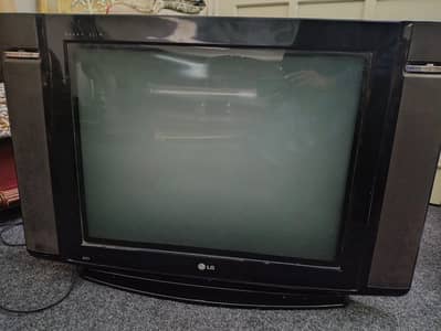 LG 29" TV & Trolley