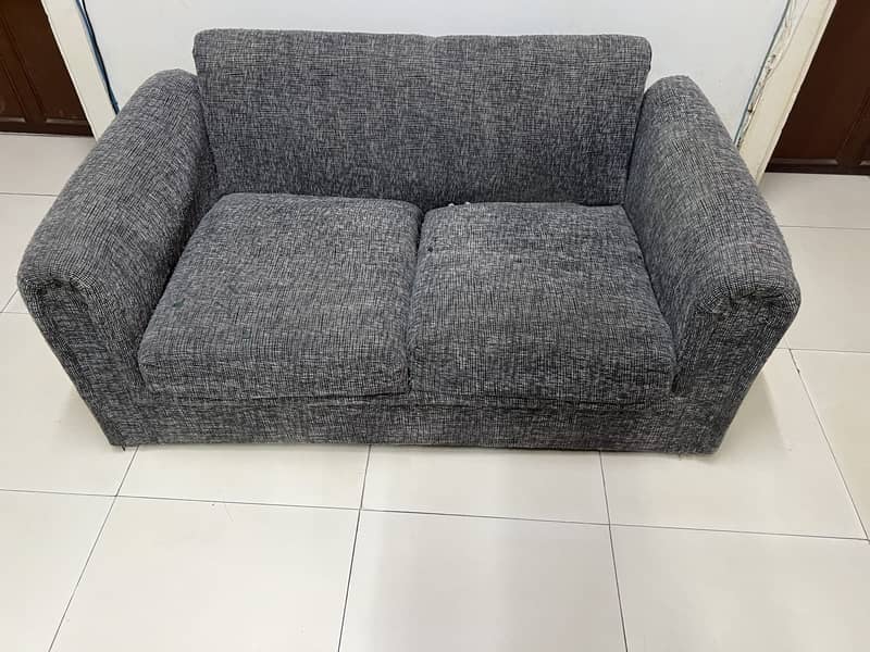 Grey sofa 0