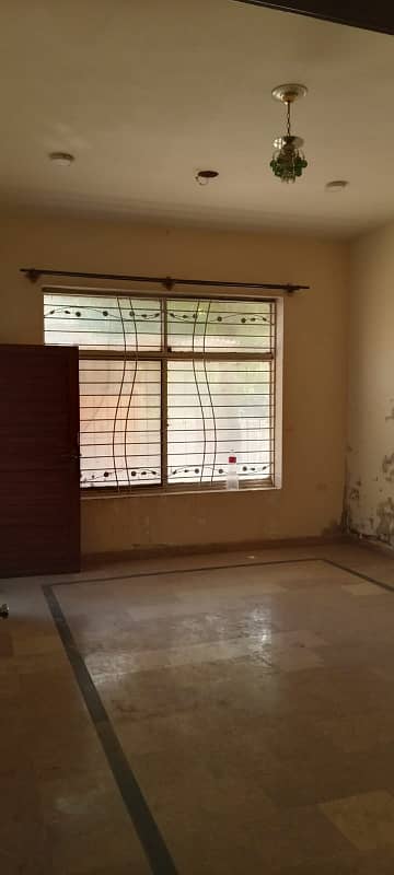 6 Marla ground portion available for rent in Ghauri town phase 5b