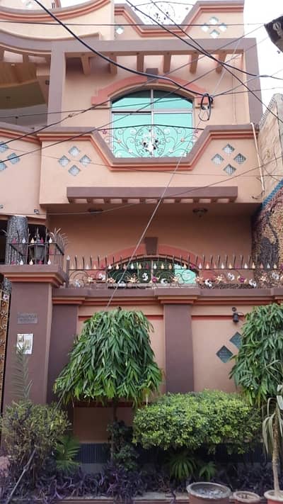 7 marla double story house for sale in amir town Harbanspura Lahore