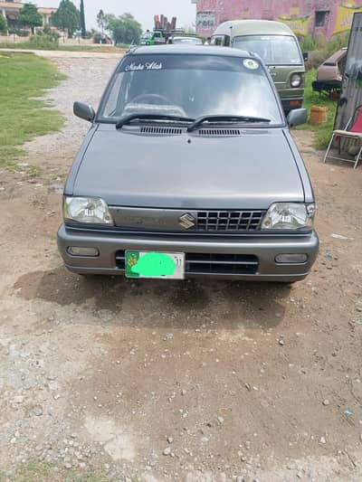 Suzuki Mehran VXR 2011