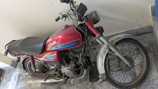 Honda CD 70 bike copi later clear 2007