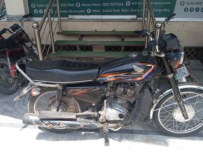 honda Cg125