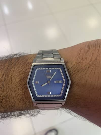 Vintage rare Seiko 5 automatic watch men