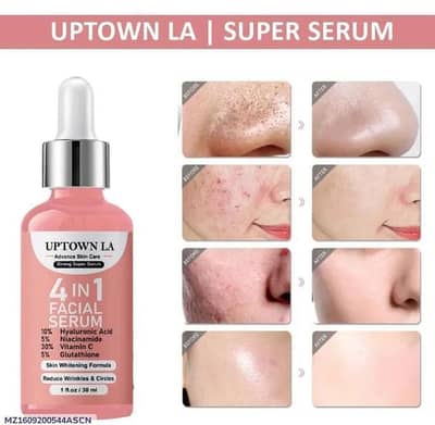 uptown la 4 in 1 brightening Serum 300ml
