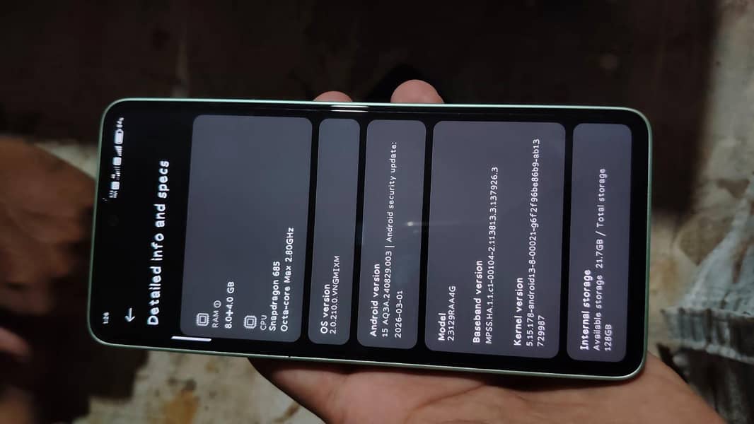 Redmi note 13 4