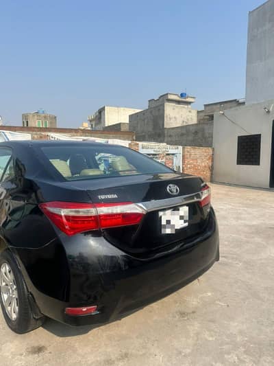 Toyota Corolla XLI 2016