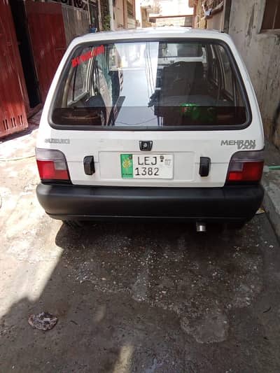 Suzuki Mehran VX 2007