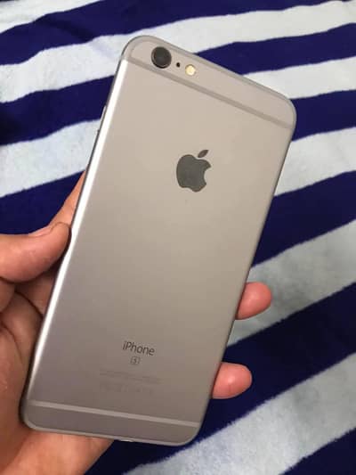 iphone 6splus 128 GB  (no open no repair) (PTA approved) all ok