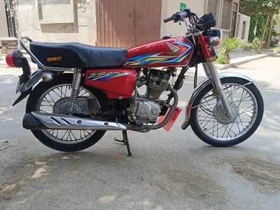 Honda 125 2018 model contact 03084830917