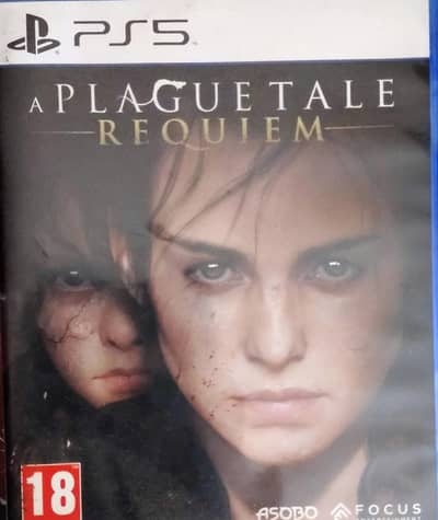 PS5 game A plague tale requiem