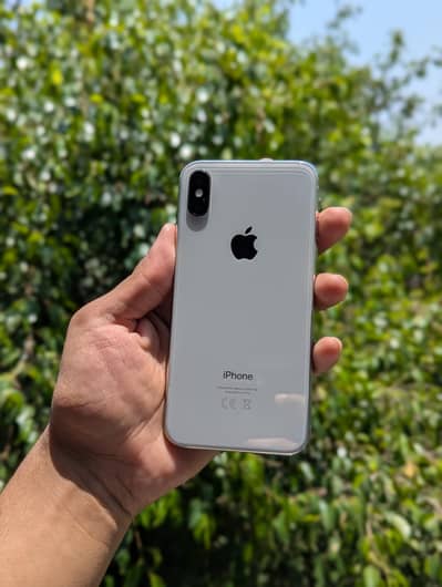 iPhone X 64 Gb Official PTA 100 Health