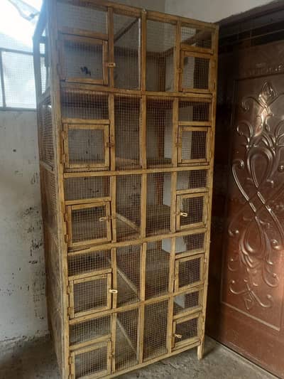 Lovebird cage pinjra