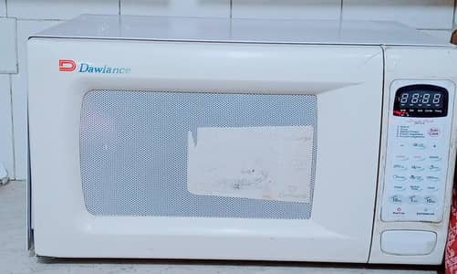 dawlance oven