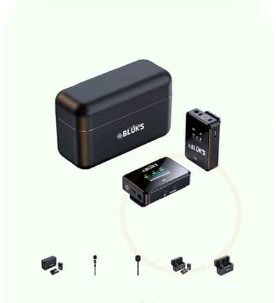 BX-222 Double Mic ENC with IPhone & Type C Connector
