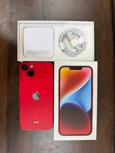 Iphone 14 with Box