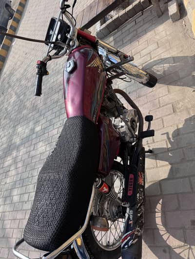 Honda CG 125 2018 model Used