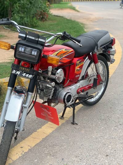 Yamaha royale yb 100