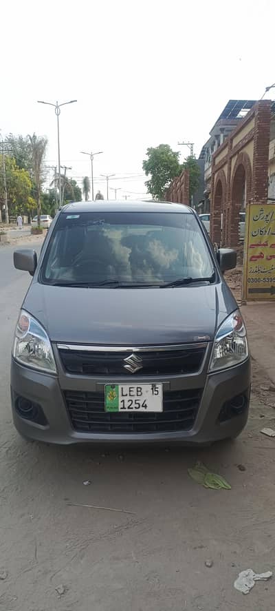 Suzuki Wagon R VXL 2015